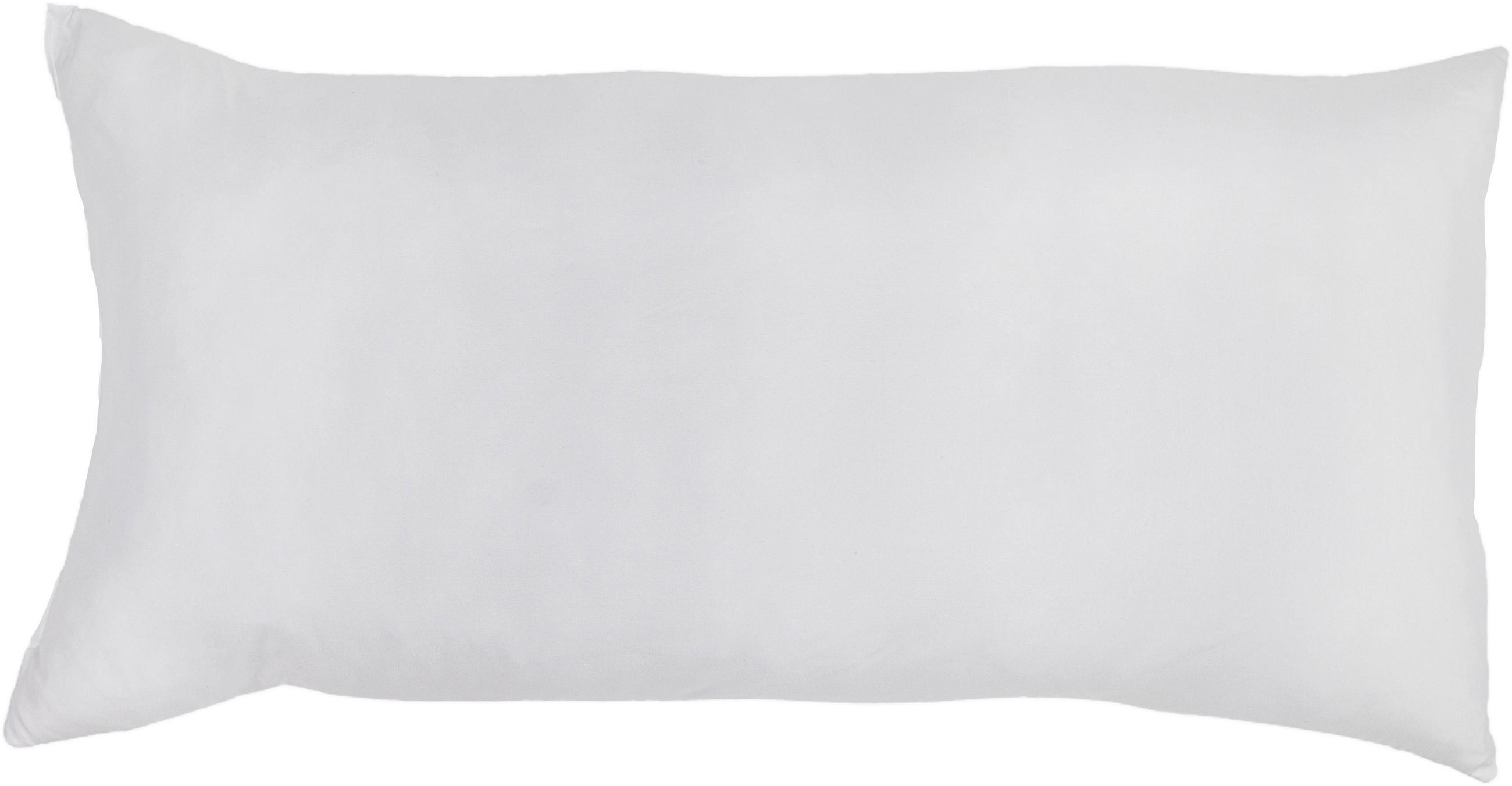 KOPFKISSEN   40/80 cm       - Weiß, Basics, Textil (40/80cm)