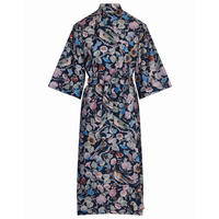 KIMONO Ilona Aleste  - Grau, KONVENTIONELL, Textil (Mnull) - Essenza