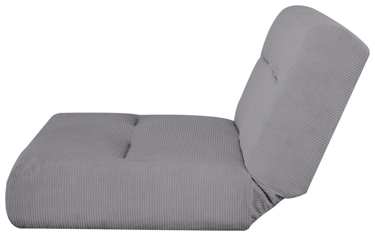 SCHLAFSOFA in Textil Grau  - Grau, Design, Textil (159/88/160cm) - Livetastic