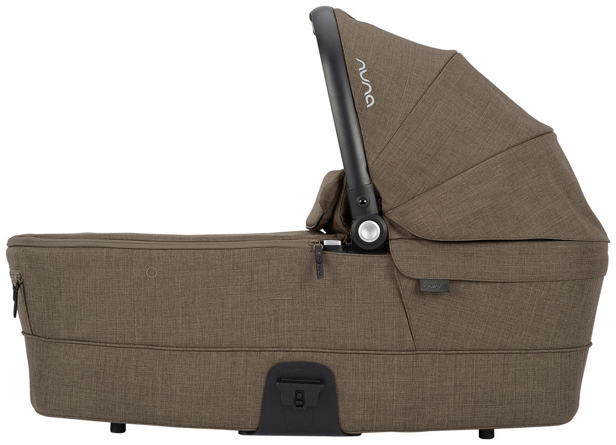 LIEGEWANNE Mixx Next  - Grauweiß/Graugrün, Basics, Kunststoff (43/63/90cm) - Nuna