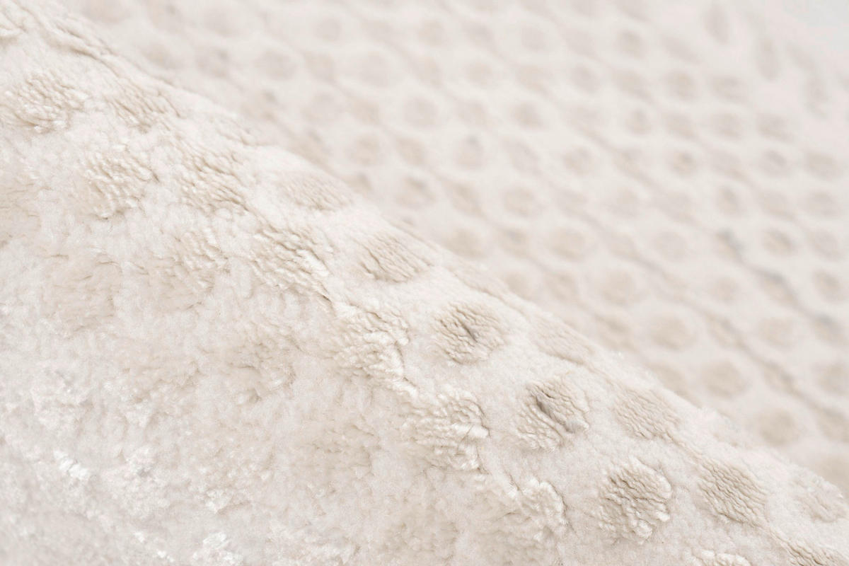 WEBTEPPICH 200/290 cm Nancy Elfenbein  - Elfenbein, KONVENTIONELL, Textil (200/290cm) - Pierre Cardin