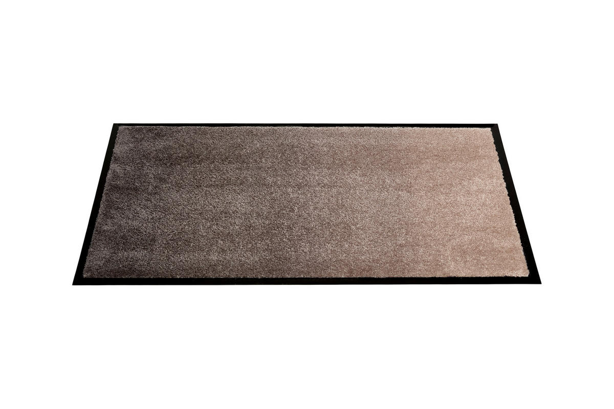 FUßMATTE 67/100 cm Miami  - Taupe/Beige, Design, Textil (67/100cm) - Schöner Wohnen