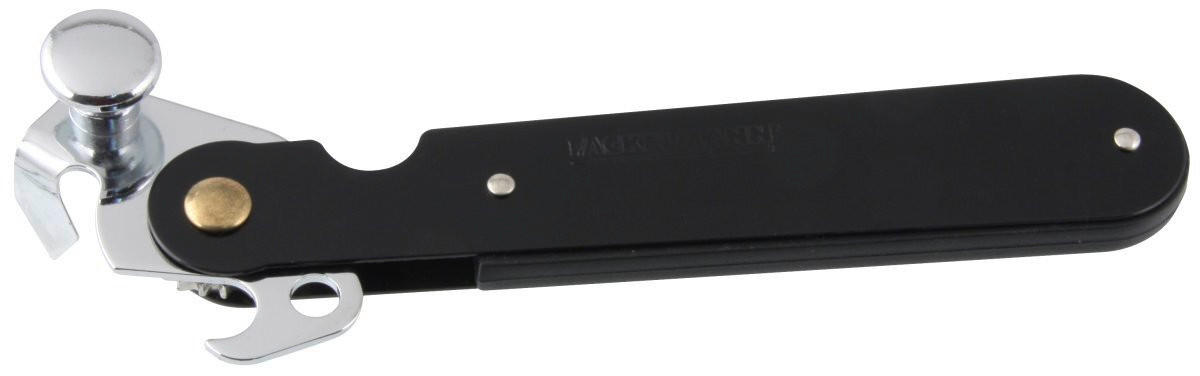 OTVARAČ ZA KONZERVE  - crna, Basics, metal (15cm) - Fackelmann