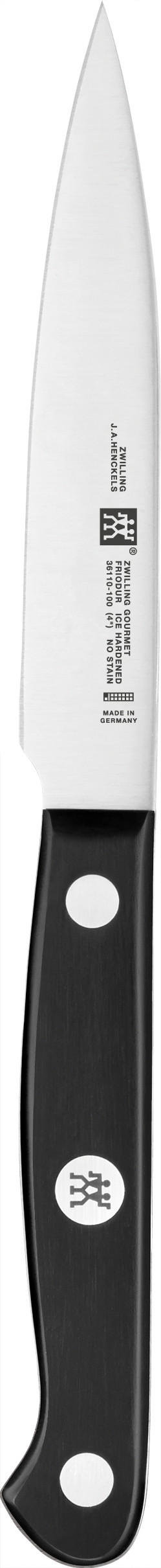 GARNIERMESSER ZWILLING® GOURMET  - Silberfarben/Schwarz, Basics, Kunststoff/Metall - Zwilling