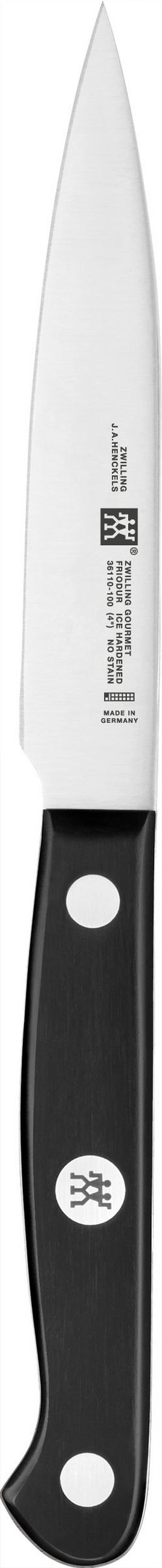 GARNIERMESSER ZWILLING® GOURMET  - Silberfarben/Schwarz, Basics, Kunststoff/Metall - Zwilling