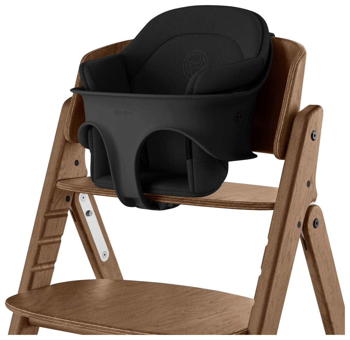 ETETŐSZÉK Click&Fold 3 in 1  - világosbarna, Basics, műanyag/fa (69,9/47,3/84,3cm) - cybex GOLD