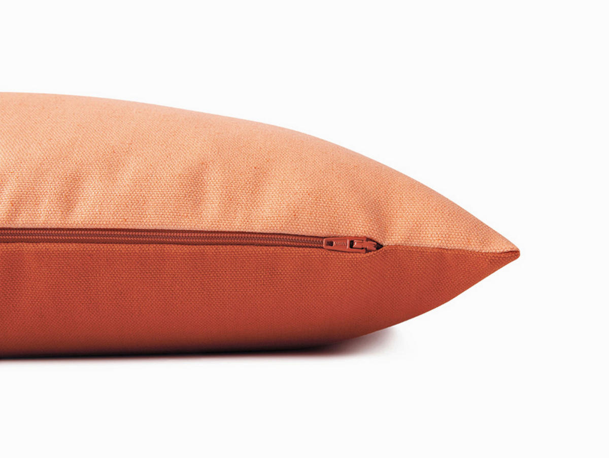 KISSENHÜLLE Dove Signature 40/60 cm  - Koralle/Terracotta, Konventionell, Textil (40/60cm) - Tom Tailor