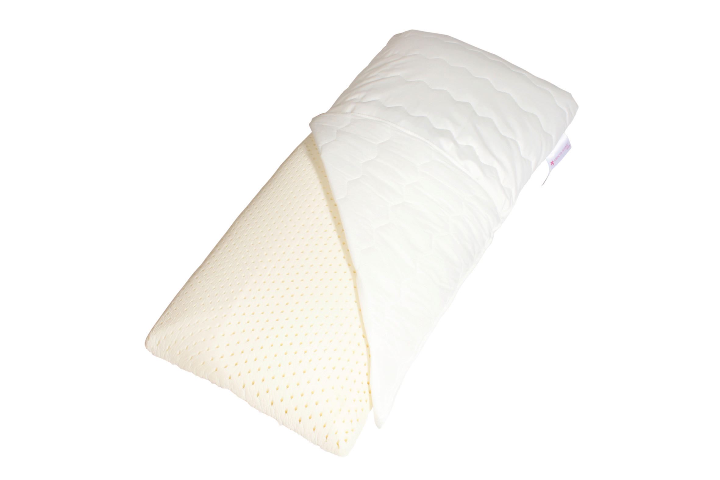 NACKENSTÜTZKISSEN  40/80 cm  - Weiß, Basics, Textil (40/80cm) - Centa-Star