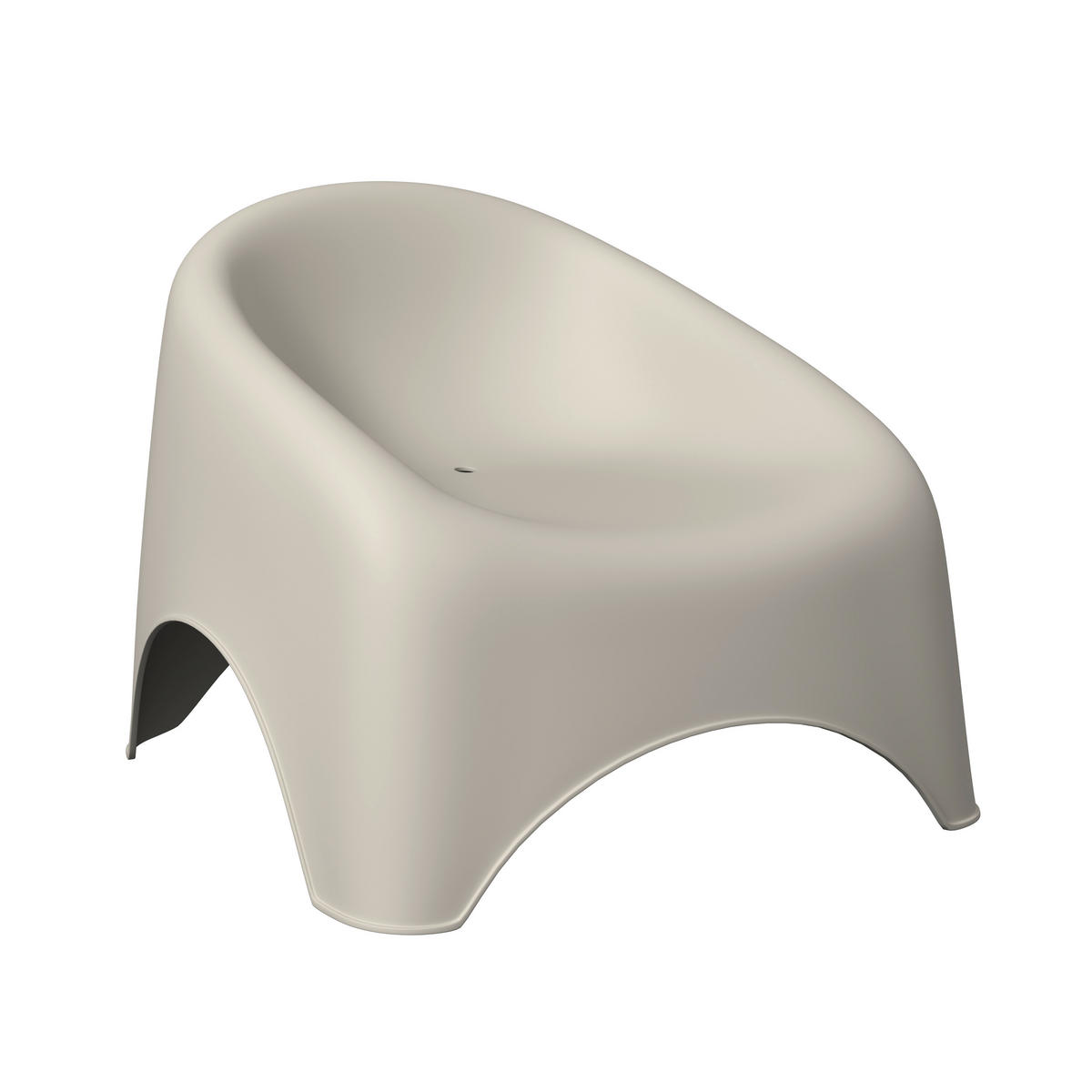 STAPELSESSEL Taupe  - Taupe, Basics, Kunststoff (80/66/78cm) - Ambia Garden