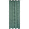 ZAVJESA S RINGOVIMA zelena 135/245 cm   - zelena, Design, tekstil (135/245cm) - Esposa