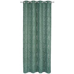 ÖSENVORHANG blickdicht  - Grün, Design, Textil (135/245cm) - Esposa