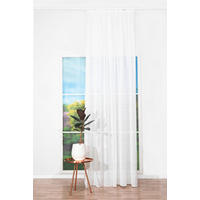 MATERIAL PERDELE ȘI DRAPERII transparent  - alb, Basics, textil (280cm)