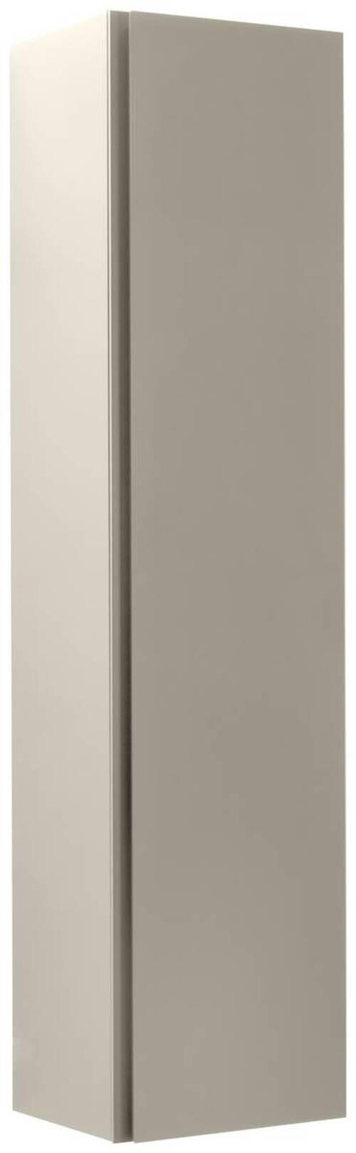 GARDEROBENSCHRANK 40/165/33 cm  - Sandfarben, Design, Holzwerkstoff (40/165/33cm) - Moderano