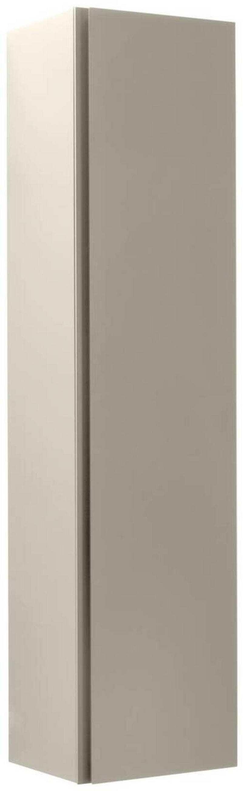 GARDEROBENSCHRANK  in 40/165/33 cm  - Sandfarben, Design, Holzwerkstoff (40/165/33cm) - Moderano