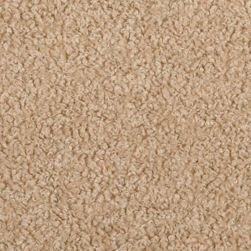 FÅTÖLJ i textil ljusbrun  - ljusbrun/svart, Design, metall/textil (76/73/76cm) - MID.YOU