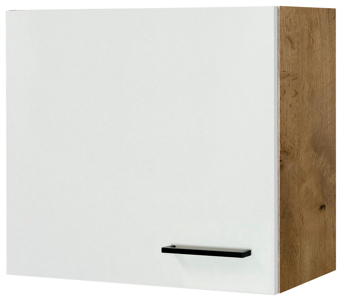 KÜCHENOBERSCHRANK 60/54,8/32 cm  in Eichefarben, Magnolie  - Eichefarben/Magnolie, KONVENTIONELL, Holzwerkstoff/Metall (60/54,8/32cm) - FlexWell