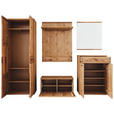 GARDEROBE  in 260/208/37 cm  - Natur, Holz/Holzwerkstoff (260/208/37cm) - Waldwelt