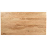 TISCHPLATTE - Eichefarben, Design, Holz (200/100/5cm) - Landscape