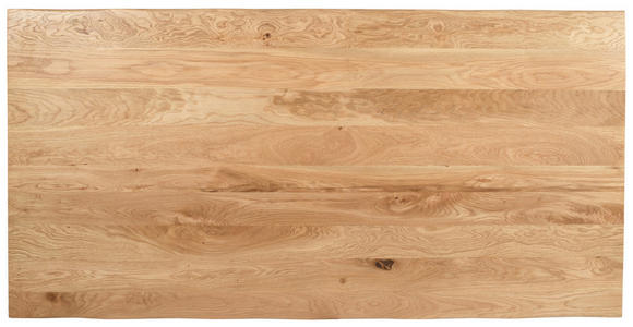TISCHPLATTE - Eichefarben, Design, Holz (200/100/5cm) - Landscape