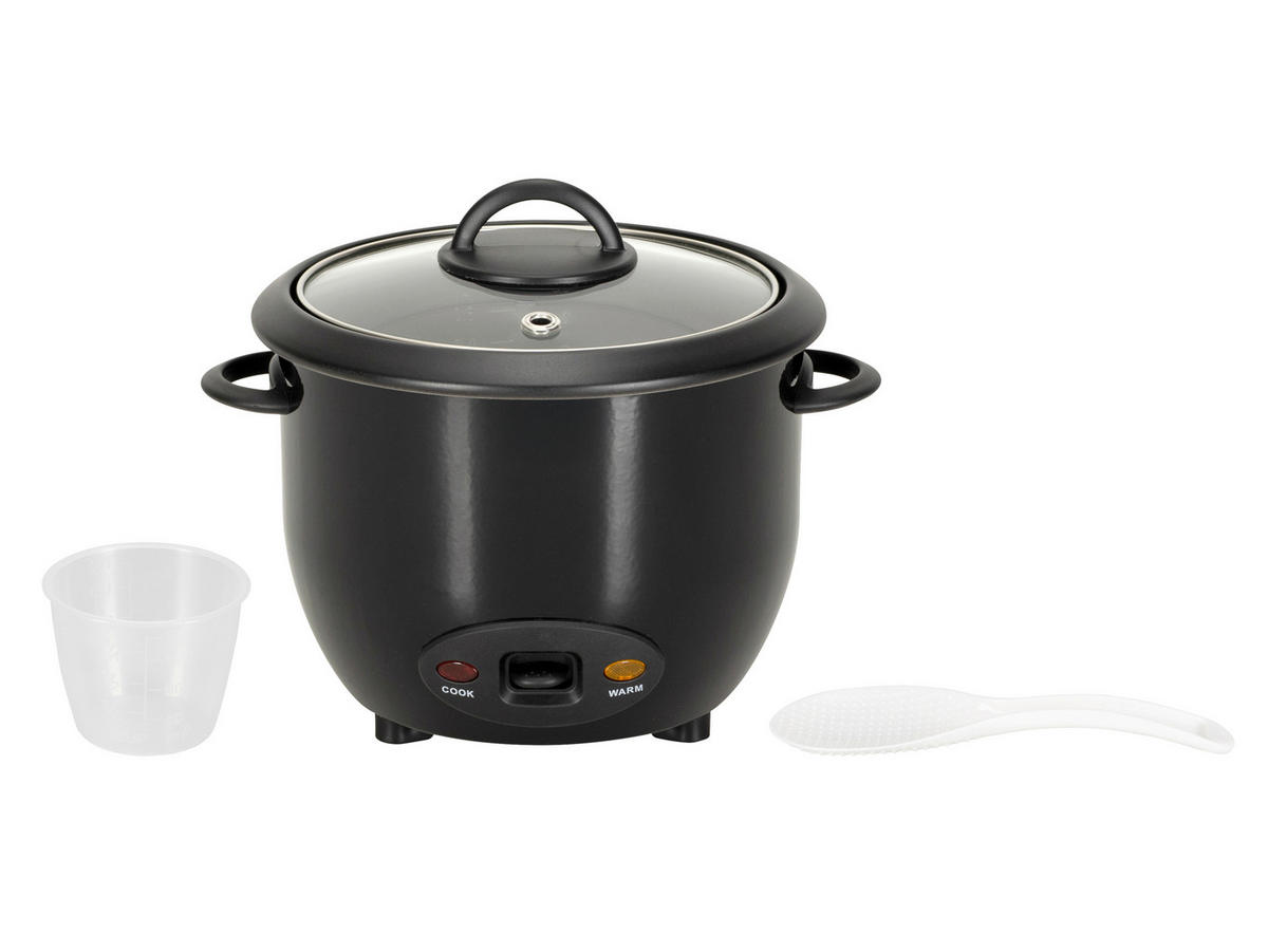 REISKOCHER - Schwarz, Basics, Metall (20.5/17.5/20.5cm) - Nouvel