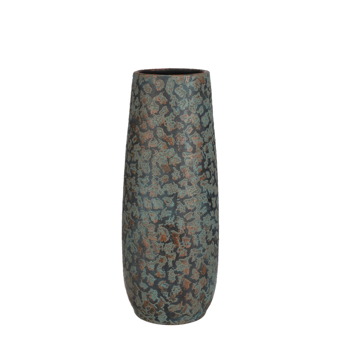 VAZA  21,5/55 cm    keramika  - bakarna, Osnovno, keramika (21,5/55cm)