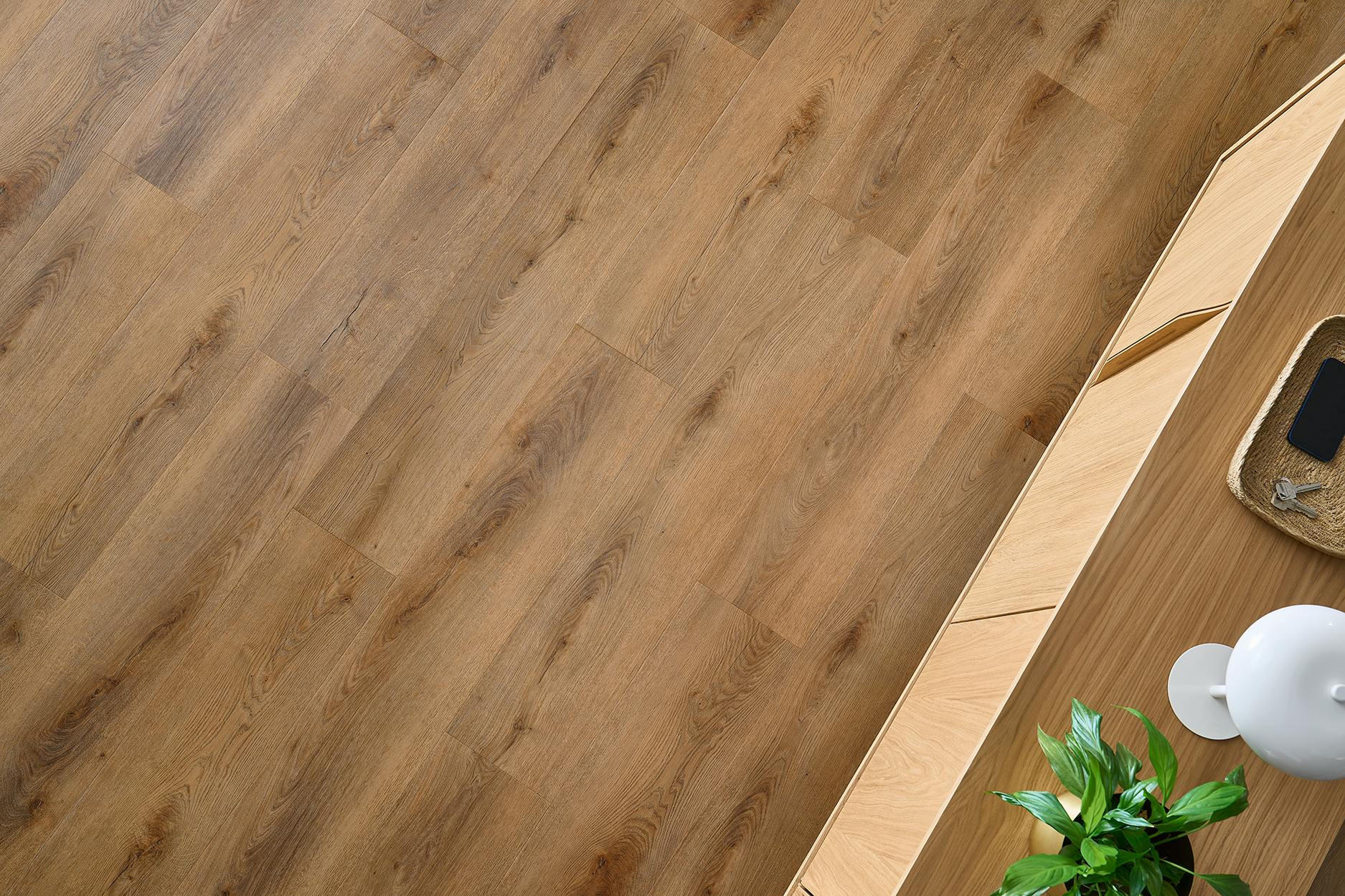 VINYLBODEN Eiche Garda  per  m² - Design, Kunststoff (122/22,9/0,53cm) - Venda