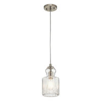 ZÁVESNÉ SVIETIDLO, 14.7/36.8  cm  - Konventionell, kov/sklo (14.7/36.8 cm) - Elstead Lighting
