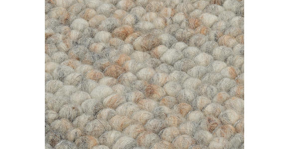 HANDWEBTEPPICH 200/200 cm Helsinki Naturfarben  - Naturfarben, Basics, Textil (200/200cm) - Linea Natura