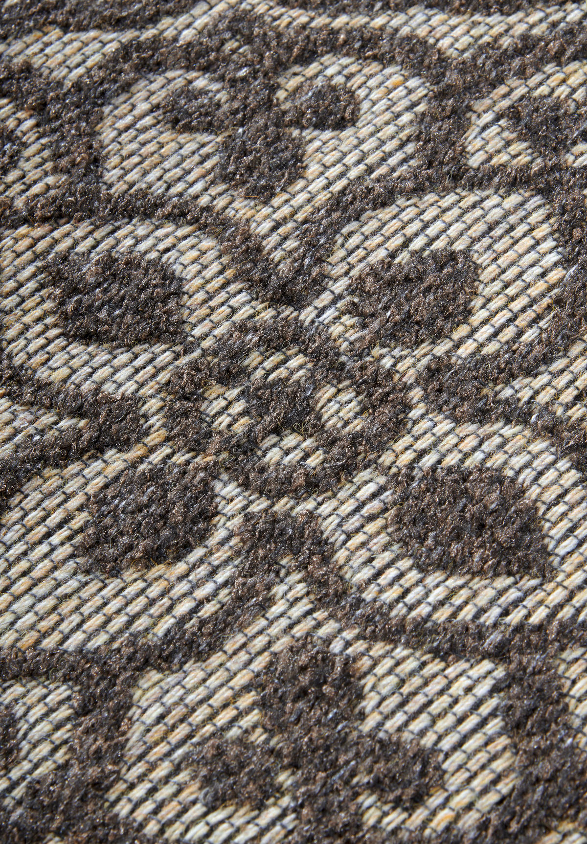 OUTDOORTEPPICH 160/230 cm Kollektion 1883 Beige, Cappuccino  - Beige/Cappuccino, Design, Kunststoff/Textil (160/230cm) - Villeroy & Boch