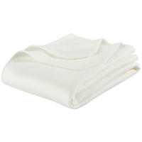 SCHMUSEDECKE  75/100 cm  - Weiß, Basics, Textil (75/100cm) - My Baby Lou