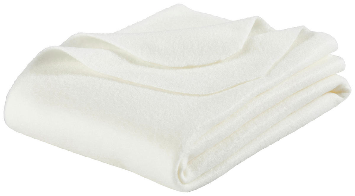 SCHMUSEDECKE  75/100 cm  - Weiß, Basics, Textil (75/100cm) - My Baby Lou