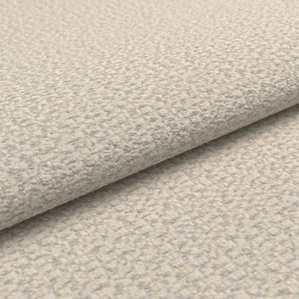 RELAXLIEGE Chenille Platinfarben  - Platinfarben/Schwarz, Design, Textil/Metall (120/54-113/158-198cm) - Pure Home Lifestyle