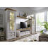 HIGHBOARD Kiefer massiv gewachst Eichefarben, Weiß - Eichefarben/Weiß, ROMANTIK / LANDHAUS, Holz (111/152/43cm) - Carryhome HIGHBOARD Kiefer massiv gewachst Eichefarben, Weiß - Eichefarben/Weiß, ROMANTIK / LANDHAUS, Holz (111/152/43cm) - Carryhome