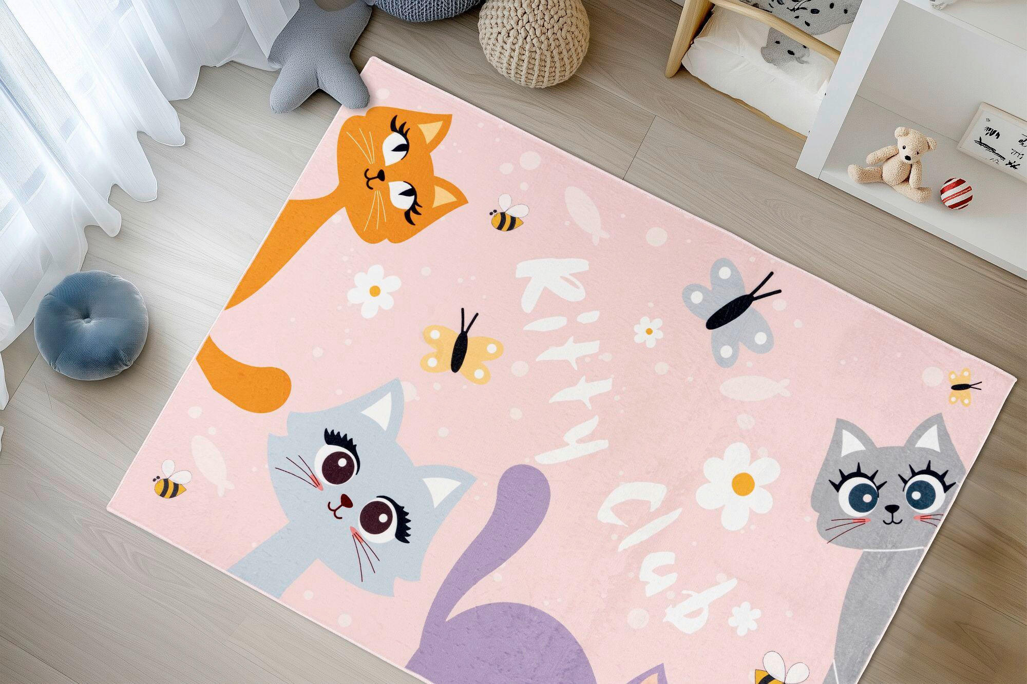 KINDERTEPPICH 115/160 cm My Magic Kids  - Multicolor, Design, Textil (115/160cm) - Obsession