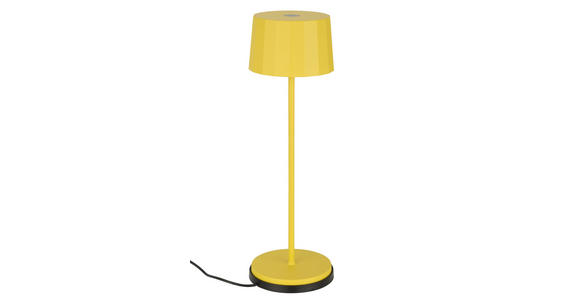 LED-TISCHLEUCHTE 11/35 cm   - Gelb, Basics, Kunststoff/Metall (11/35cm) - Dieter Knoll