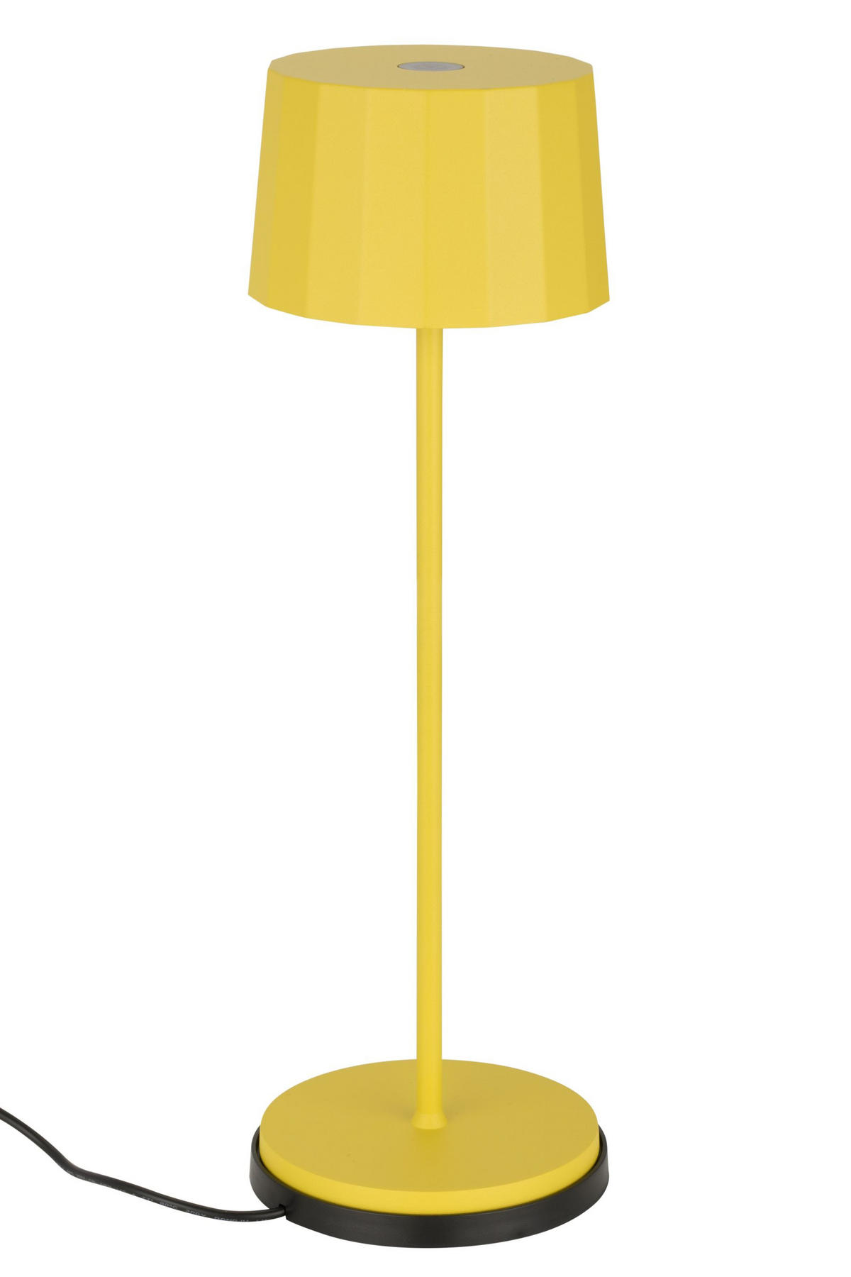 LED-TISCHLEUCHTE 11/35 cm   - Gelb, Basics, Kunststoff/Metall (11/35cm) - Dieter Knoll