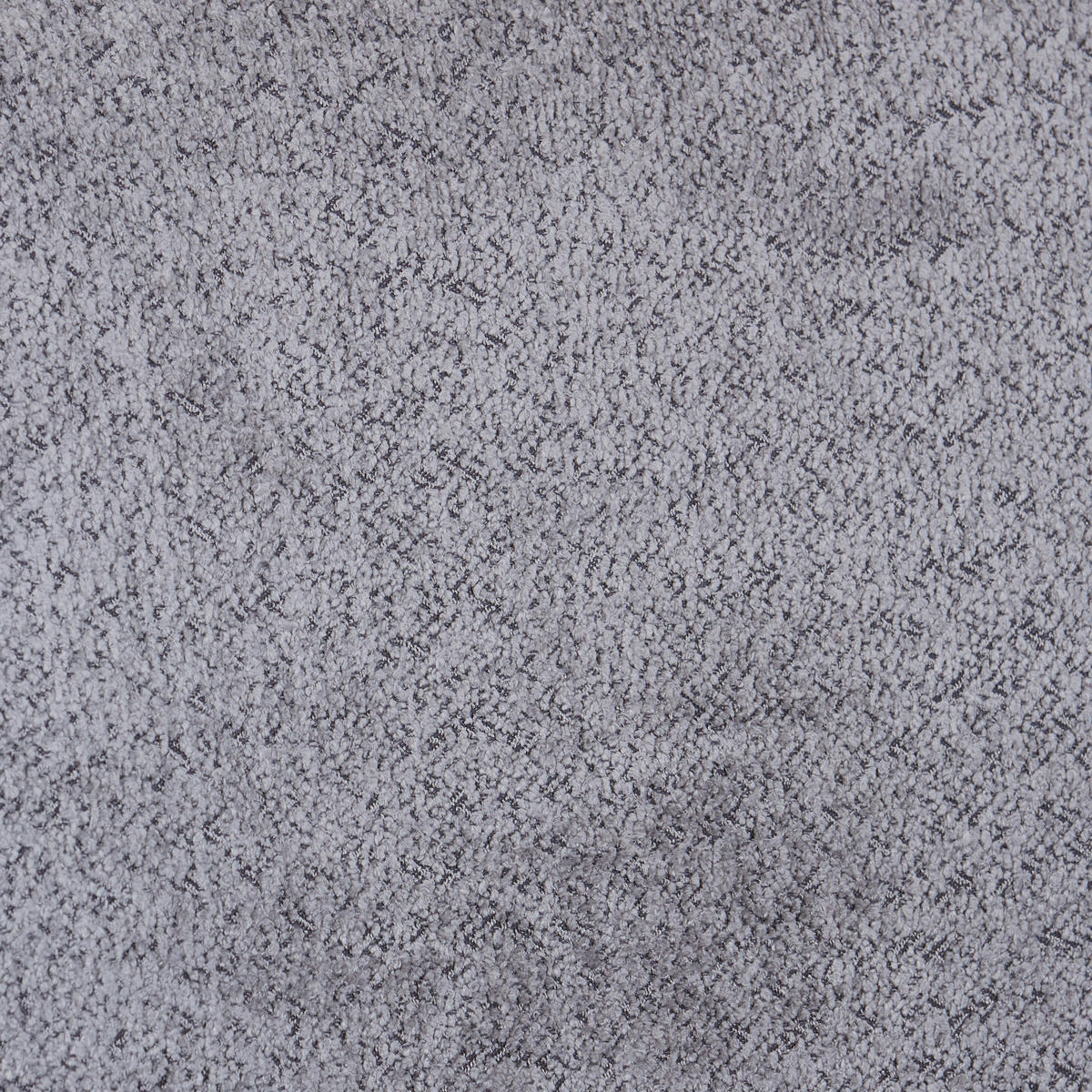 ECKBANK 150/190 cm Leinenoptik Grau   - Schwarz/Grau, MODERN, Textil/Metall (150/190cm) - MID.YOU