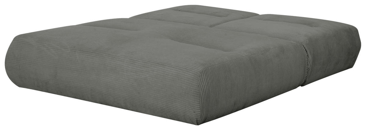 SCHLAFSOFA in Textil Dunkelgrau  - Dunkelgrau, Design, Textil (159/88/160cm) - Livetastic
