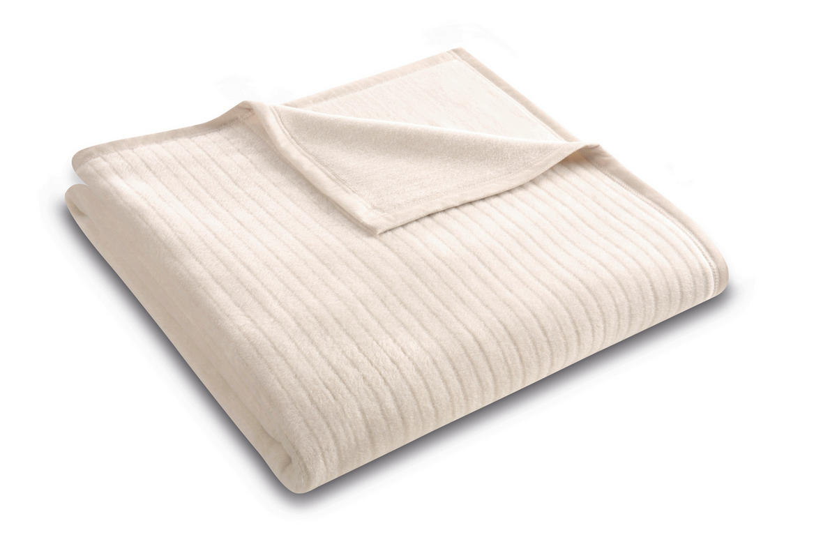 ODEJA  FEEL PEARL  220/240 cm       biserna  - biserna, Konvencionalno, umetna masa/tekstil (220/240cm)