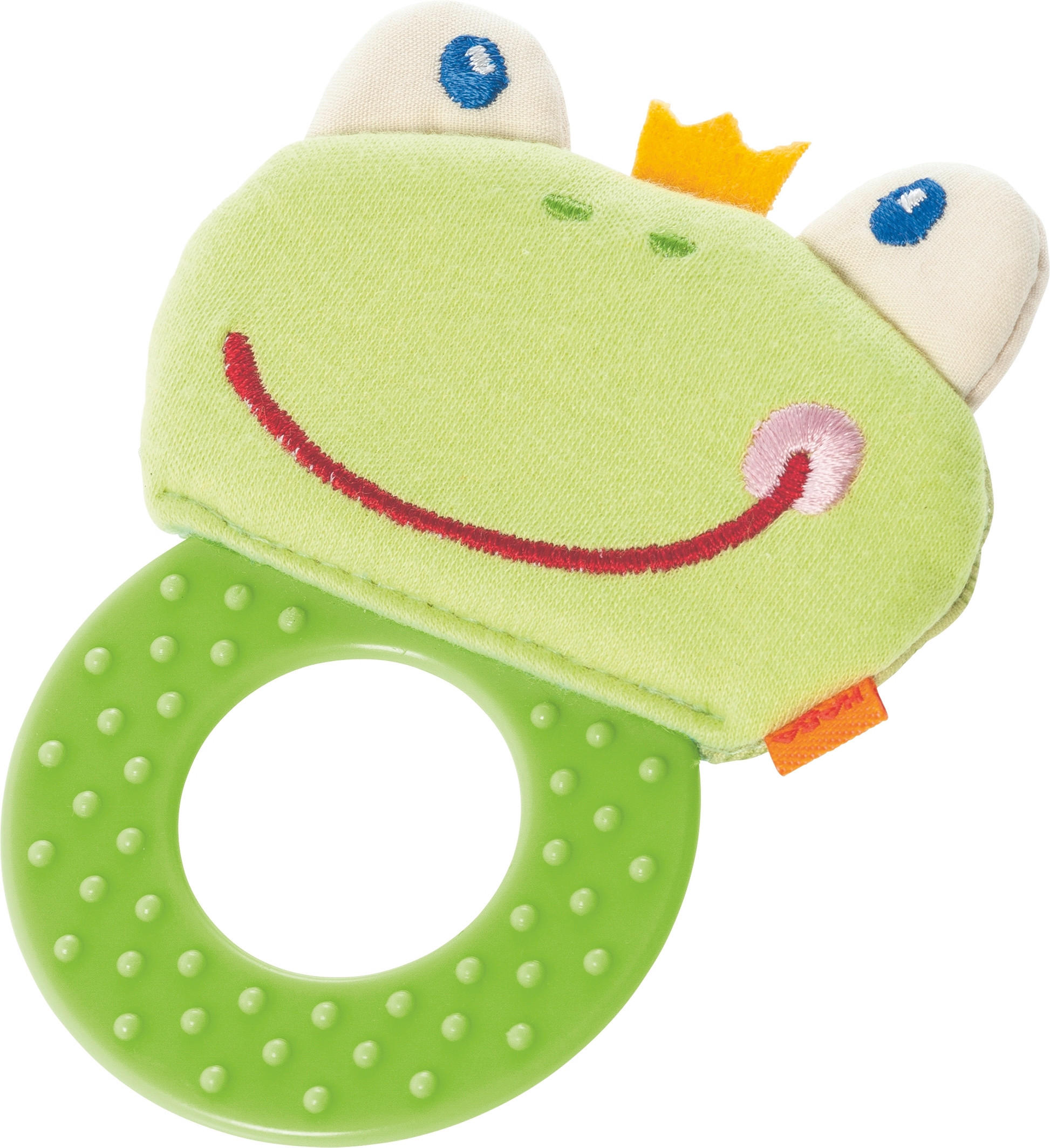 BEIßRING - Grün, Basics, Kunststoff/Textil (8/11cm) - Haba