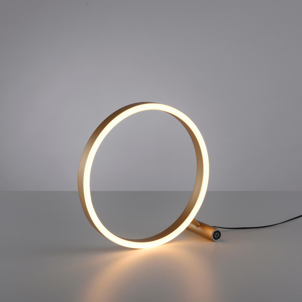 NAMIZNA LED-SVETILKA  Ritus   28,5/10/28 cm          - barve medenine, Trend, kovina/umetna masa (28,5/10/28cm)
