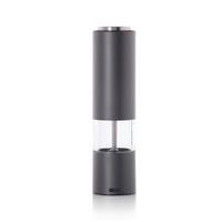 SALZ- ODER PFEFFERMÜHLE EMILL  - Dunkelgrau, Design, Keramik/Kunststoff (5/21,5cm) - AdHoc