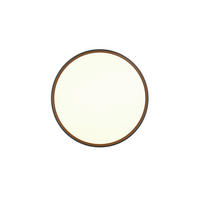 LED-DECKENLEUCHTE  47,5/9,5 cm    - Weiss/Schwarz, Basics, Kunststoff (47,5/9,5cm)
