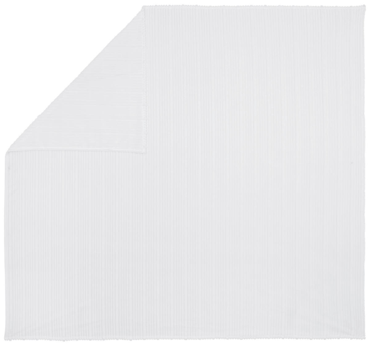 WOHNDECKE OSLO 220/240 cm  - Weiß, Textil (220/240cm) - Novel