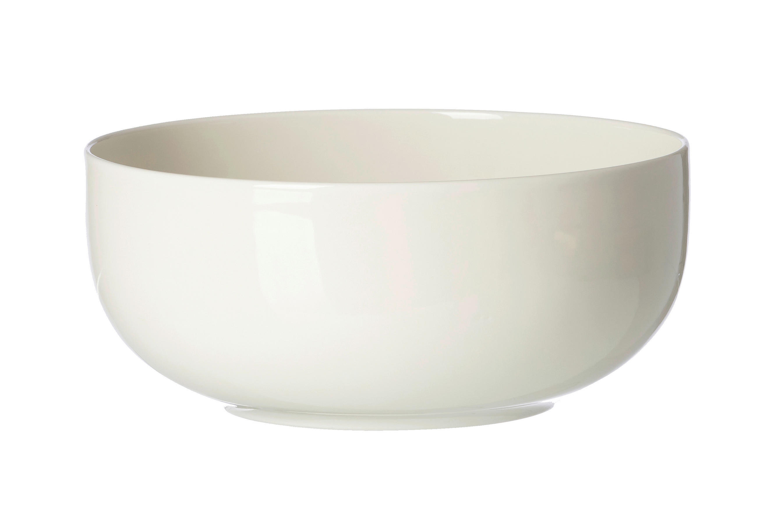MISKA porcelán keramika  - biela, Basics, keramika (21/21/9cm) - Ritzenhoff Breker