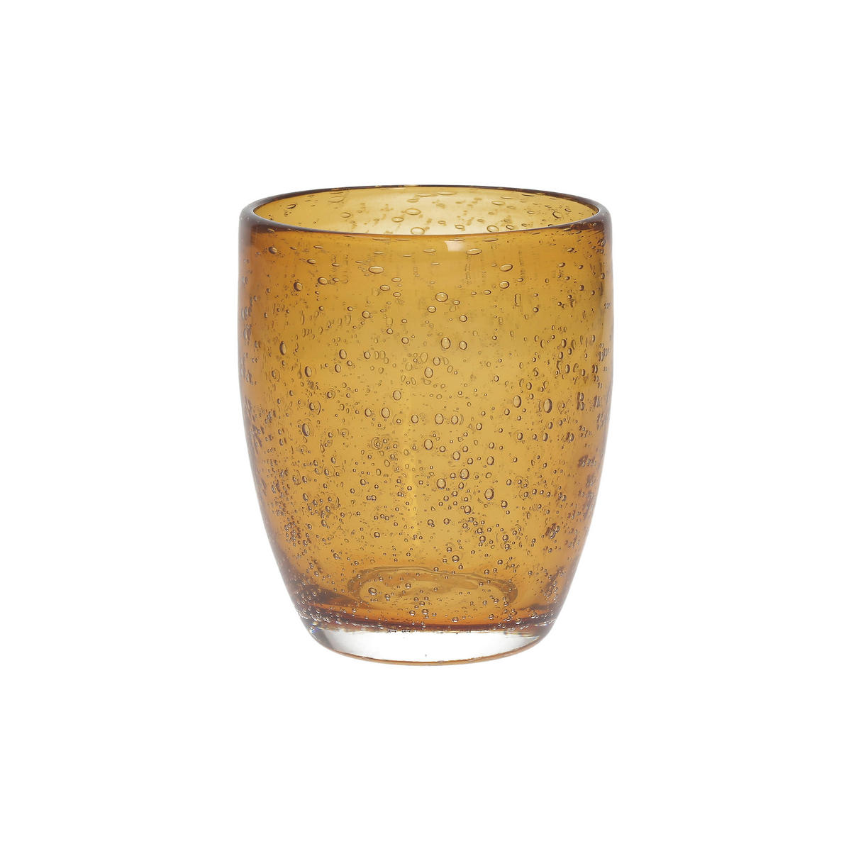 STAKLENA ČAŠA  380 ml  - žuta, Osnovno, staklo (8,5/10cm) - Tognana