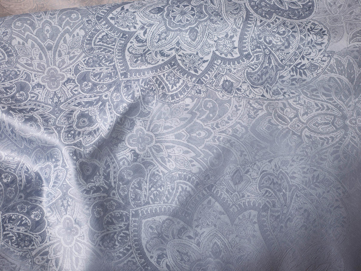 BETTWÄSCHE Shirley Damast 135/200 cm  - Taupe, Basics, Textil (135/200cm) - Curt Bauer