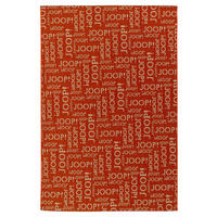 OUTDOORTEPPICH 160/235 cm Repeat Aprikose  - Aprikose, Design, Kunststoff/Textil (160/235cm) - Joop!