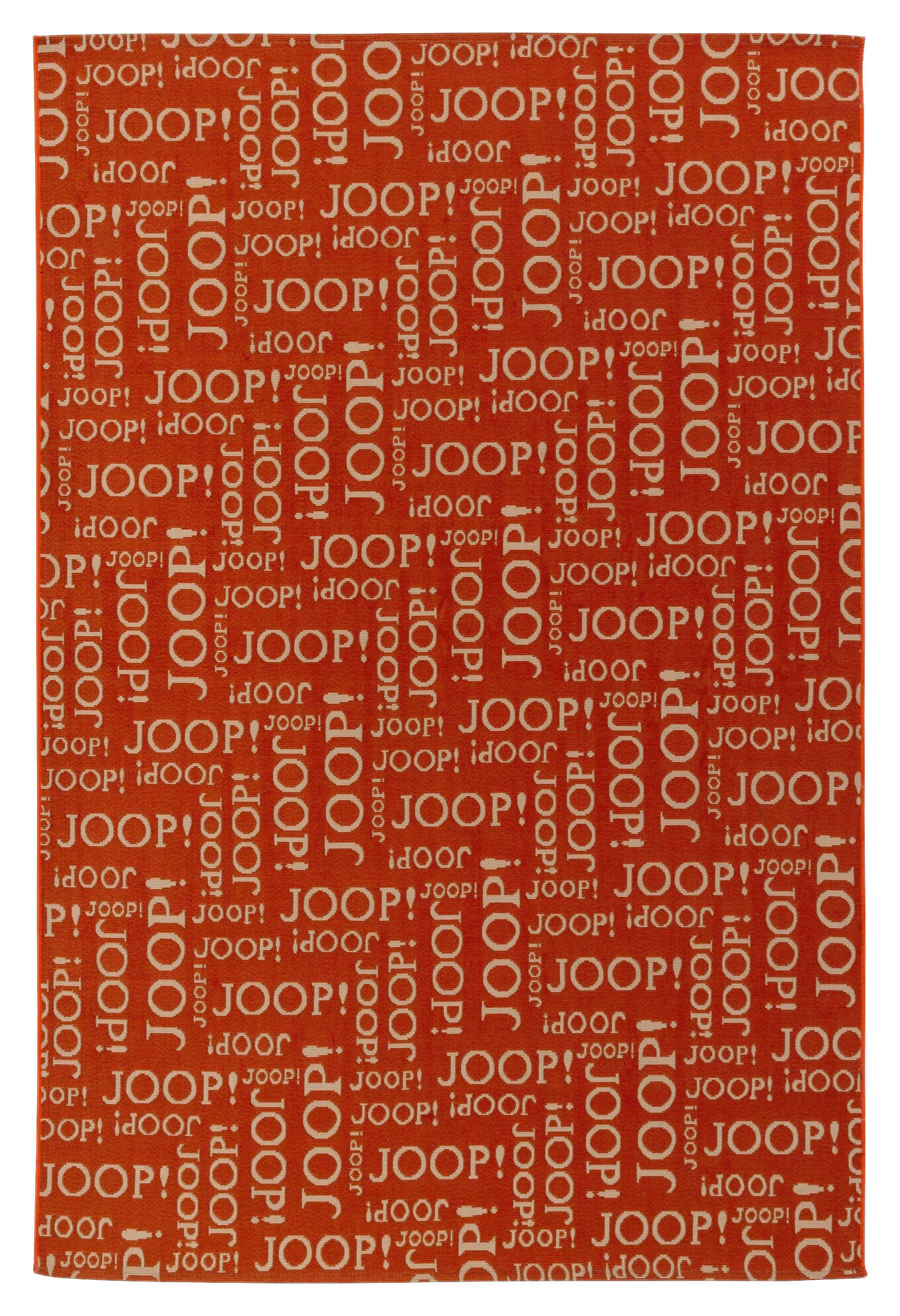 Joop! Outdoorteppich Repeat Aprikose 160x235 cm