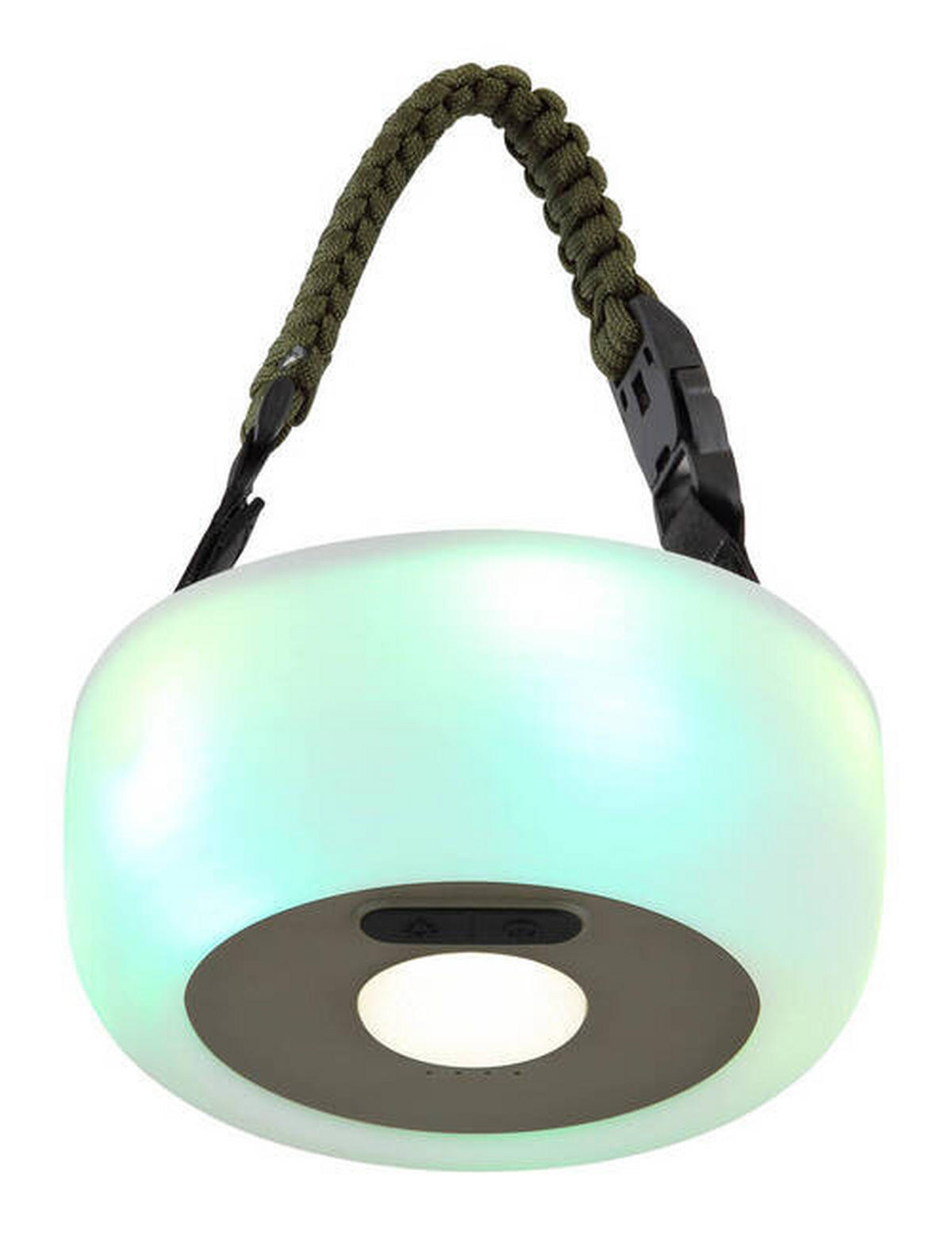 SOLARLEUCHTE 14,5/25 cm   - Schwarz/Weiß, Basics, Kunststoff/Textil (14,5/25cm) - Globo